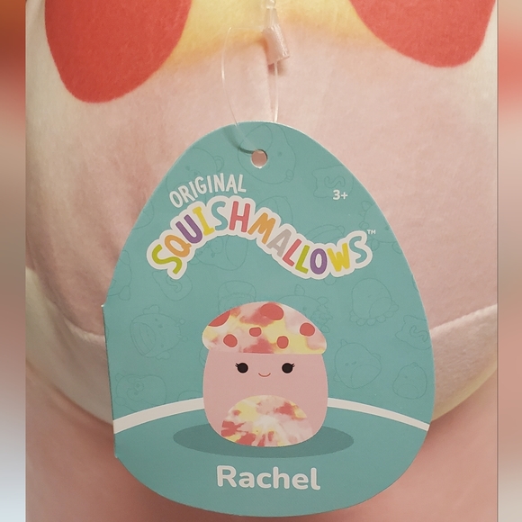 Rachel the Mushroom 14" Squishmallow NWT - Picture 2 of 3